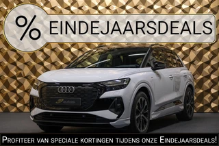 Audi Q4 e-tron 40 204pk Competition S-line 77 kWh Sonos audio Head-up *Marge* Trekhaak elektrisch Camera Adaptive cruise NLauto