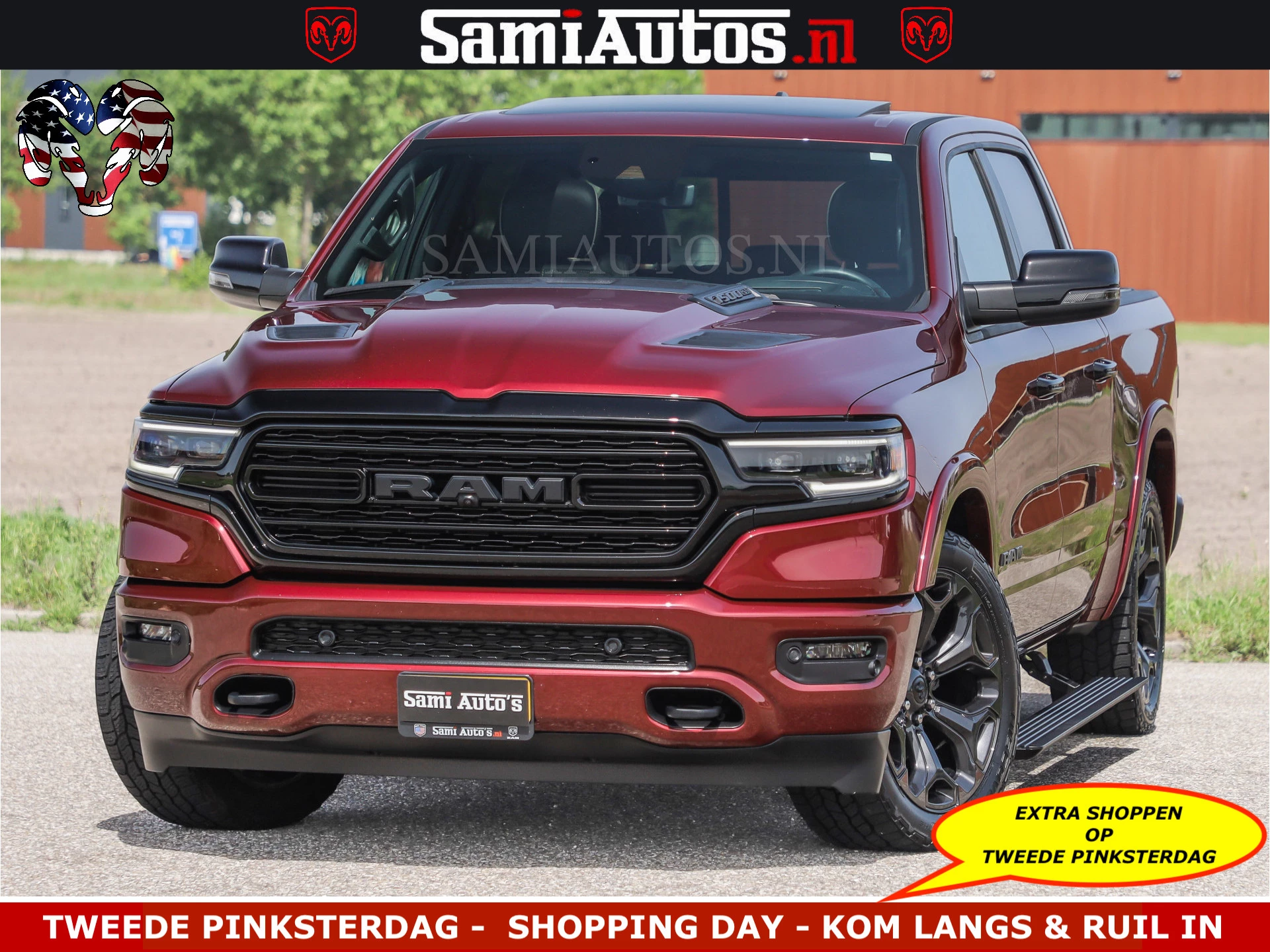 Hoofdafbeelding Dodge Ram Pick-Up