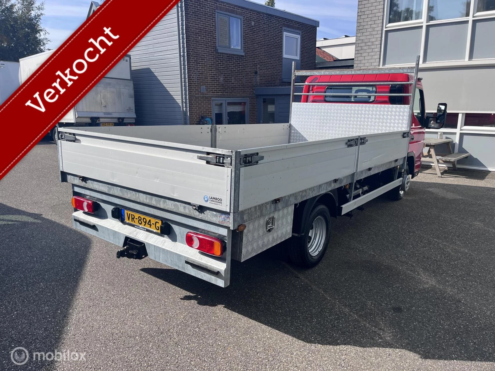 Hoofdafbeelding Mitsubishi Canter