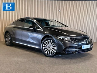 Hoofdafbeelding Mercedes-Benz EQS Mercedes-Benz EQS 450+ Business Line 108 kWh-SOH 99%-BTW AUTO-PANORAMA-STURENDE ACHTERAS-MEMORY-ACC-