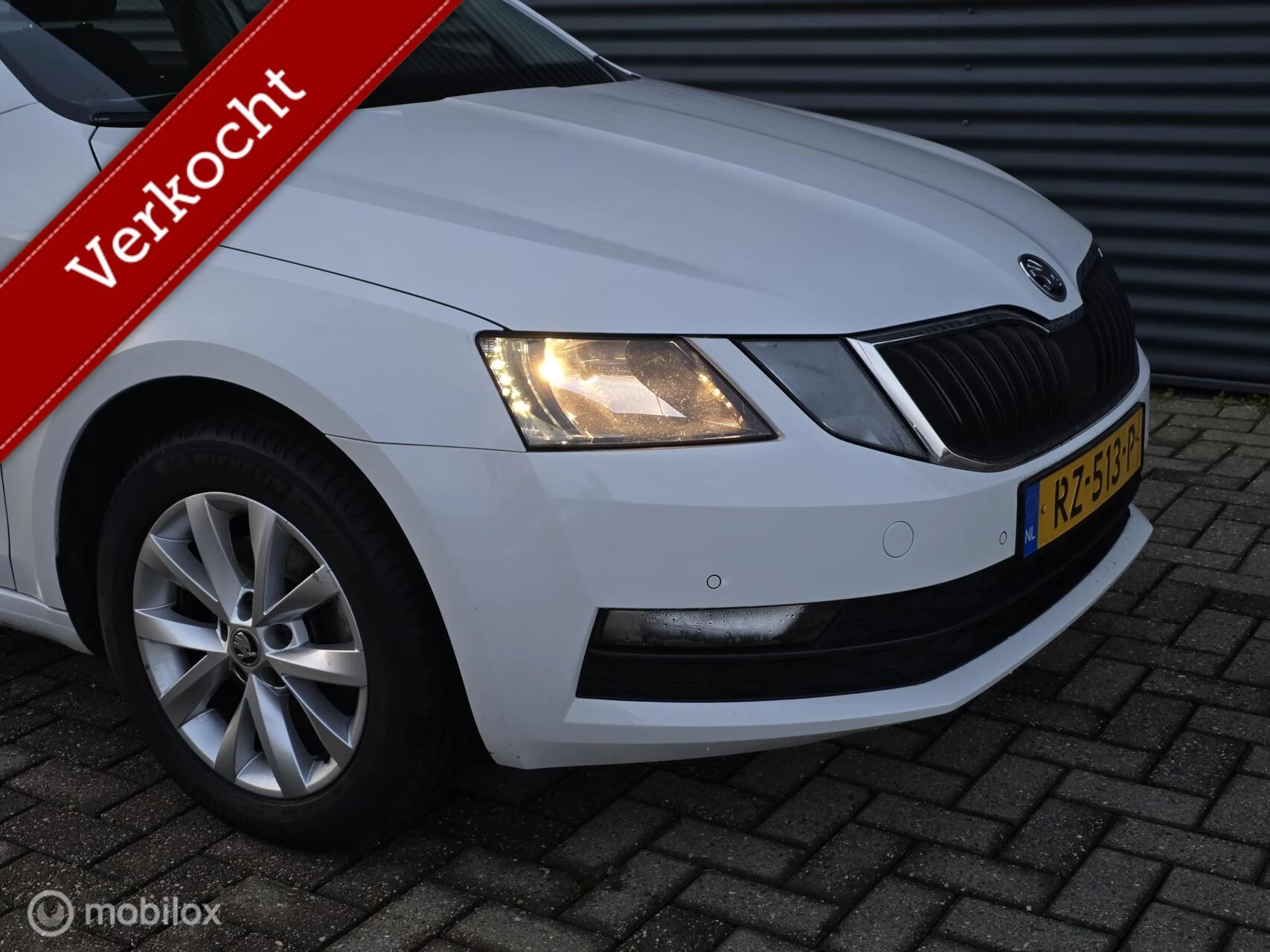 Hoofdafbeelding Škoda Octavia