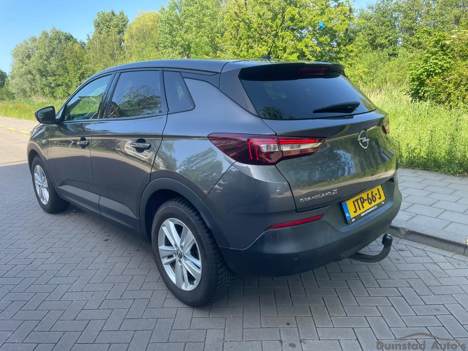 Hoofdafbeelding Opel Grandland X
