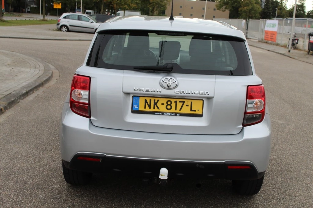 Hoofdafbeelding Toyota Urban Cruiser