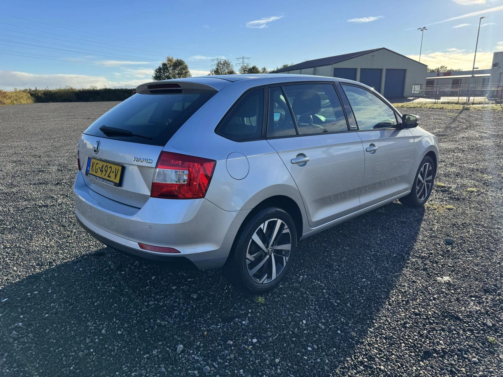 Hoofdafbeelding Škoda Rapid