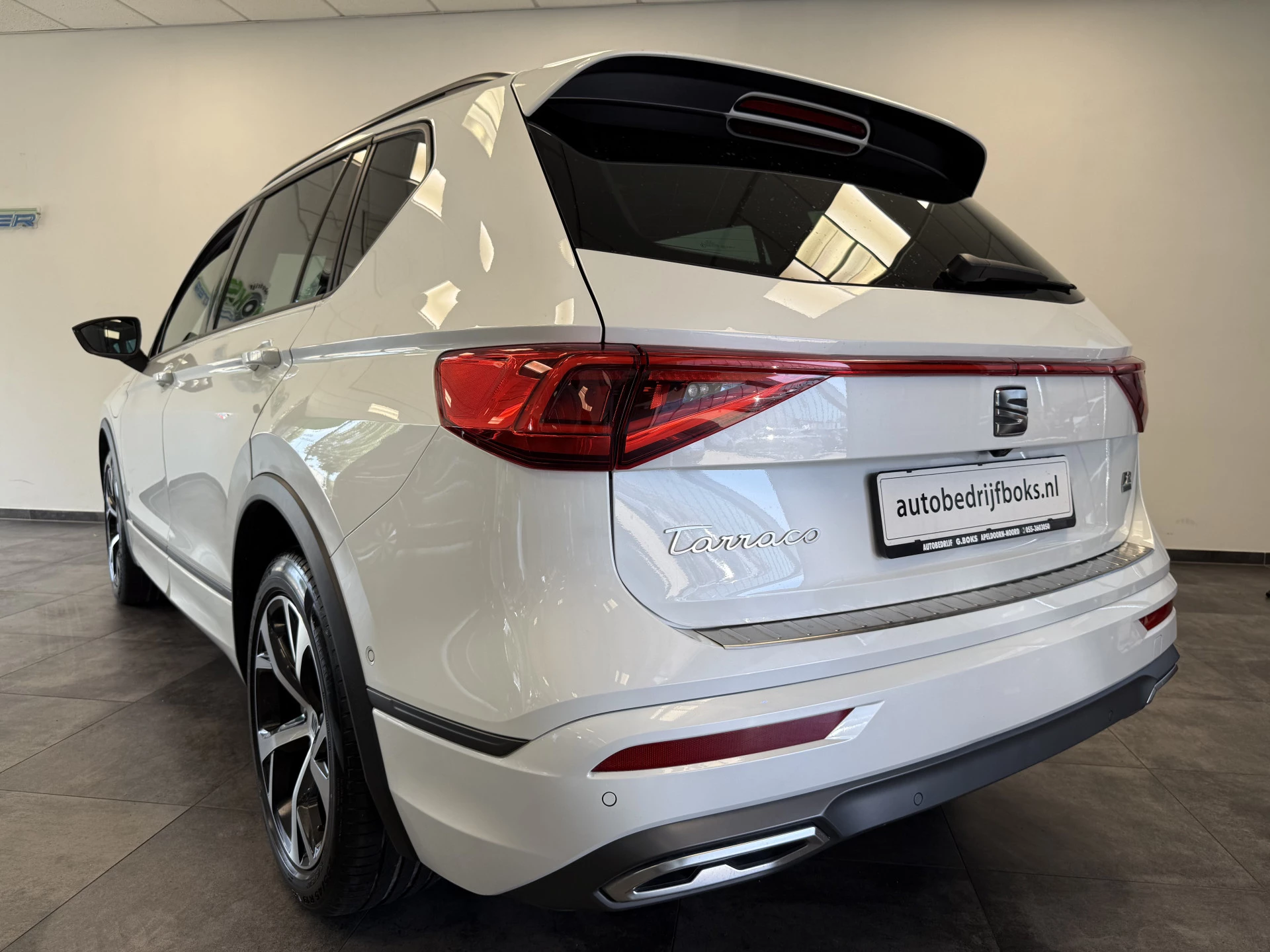 Hoofdafbeelding SEAT Tarraco