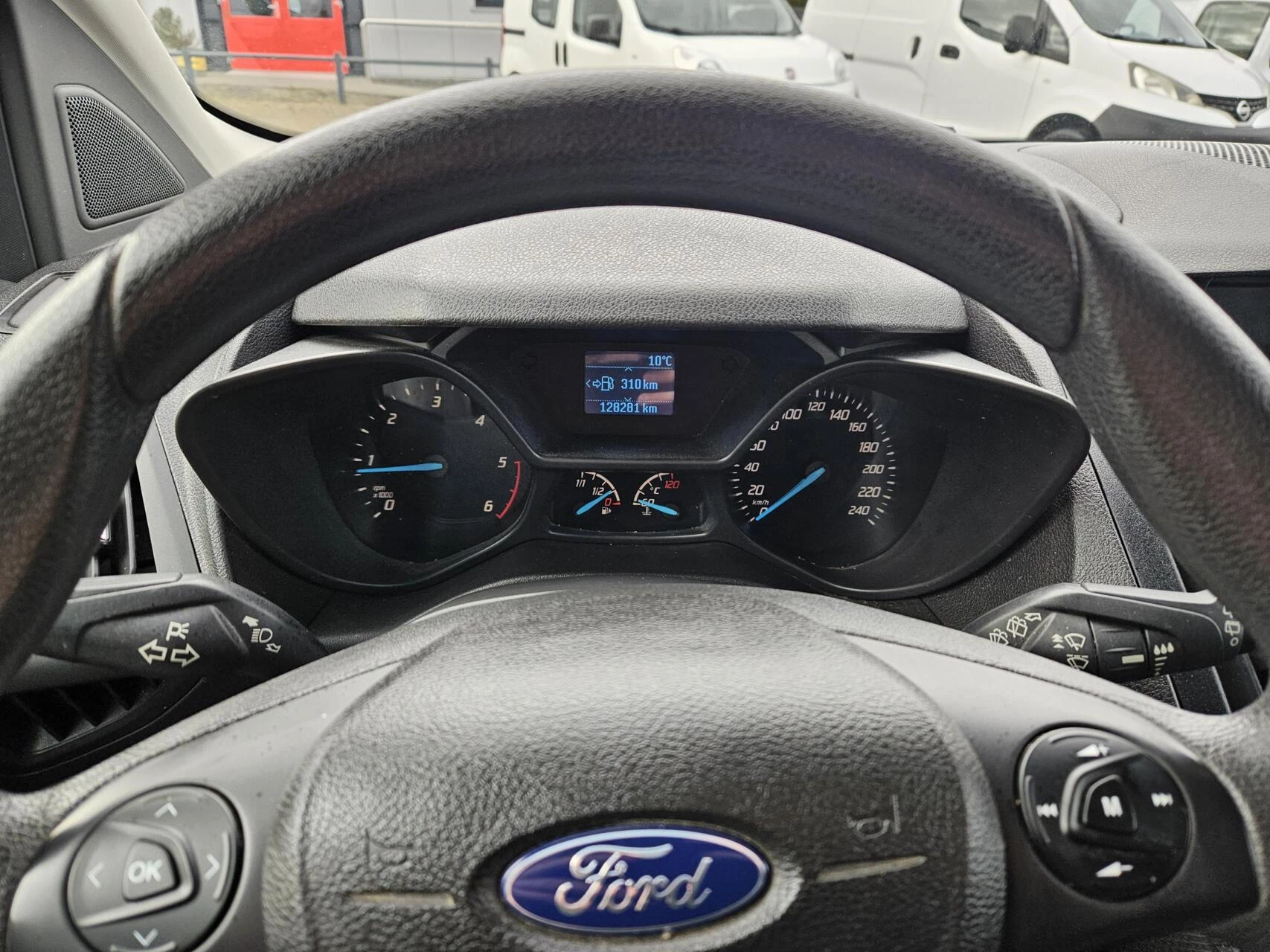 Hoofdafbeelding Ford Transit Connect