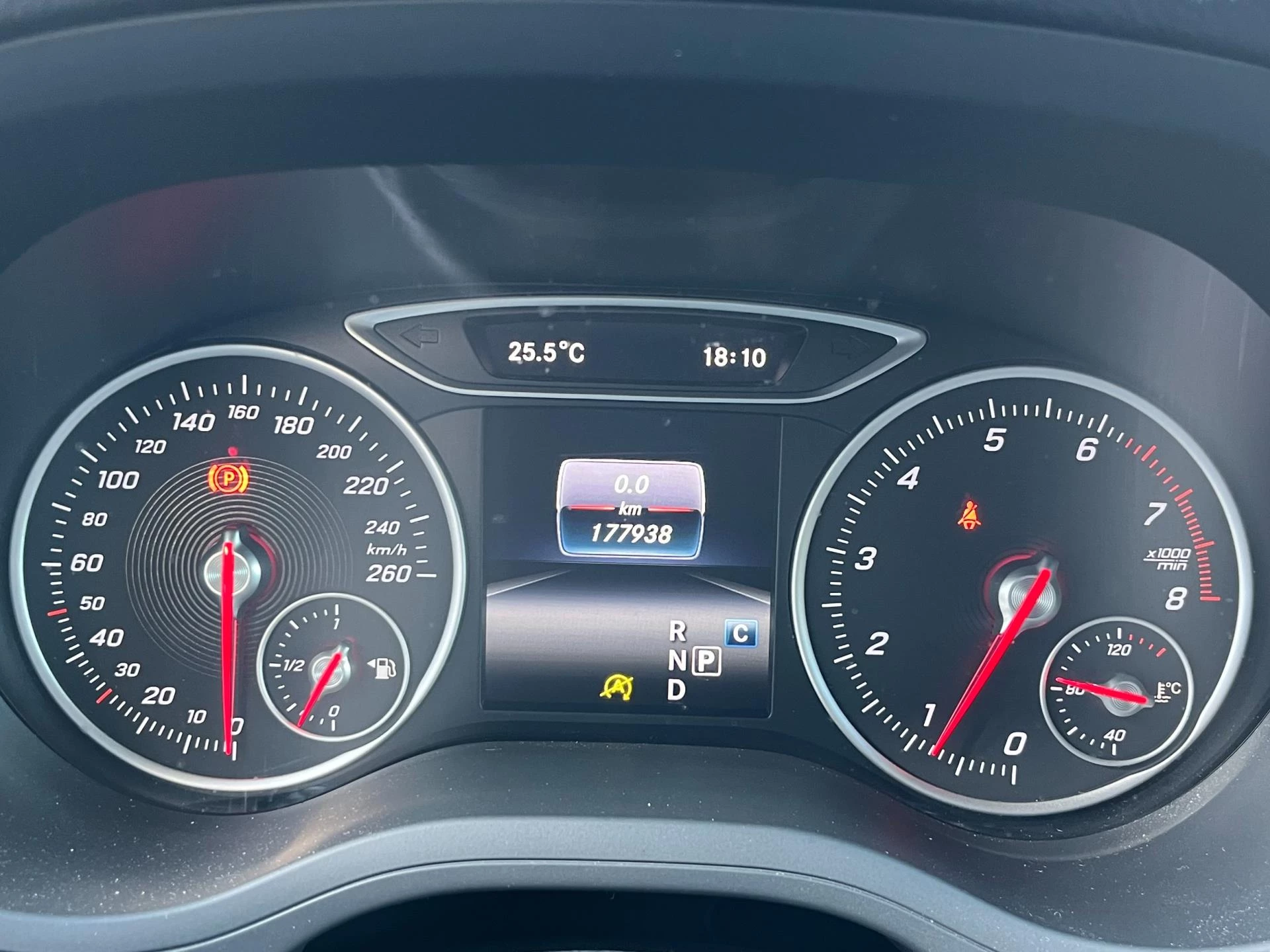 Hoofdafbeelding Mercedes-Benz B-Klasse