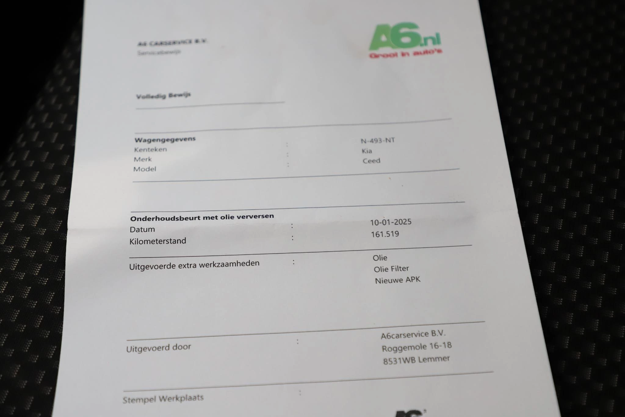 Hoofdafbeelding Kia Ceed Sportswagon