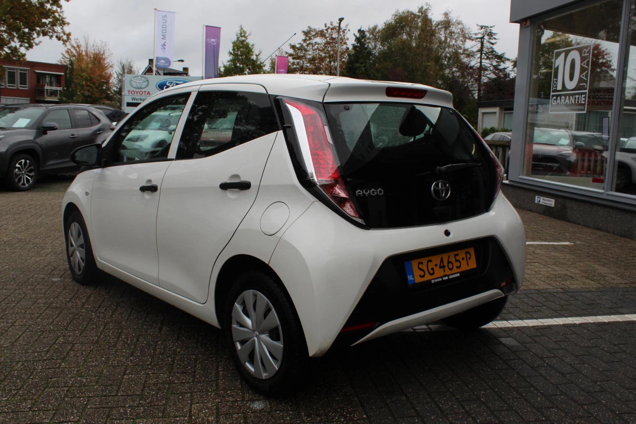 Hoofdafbeelding Toyota Aygo