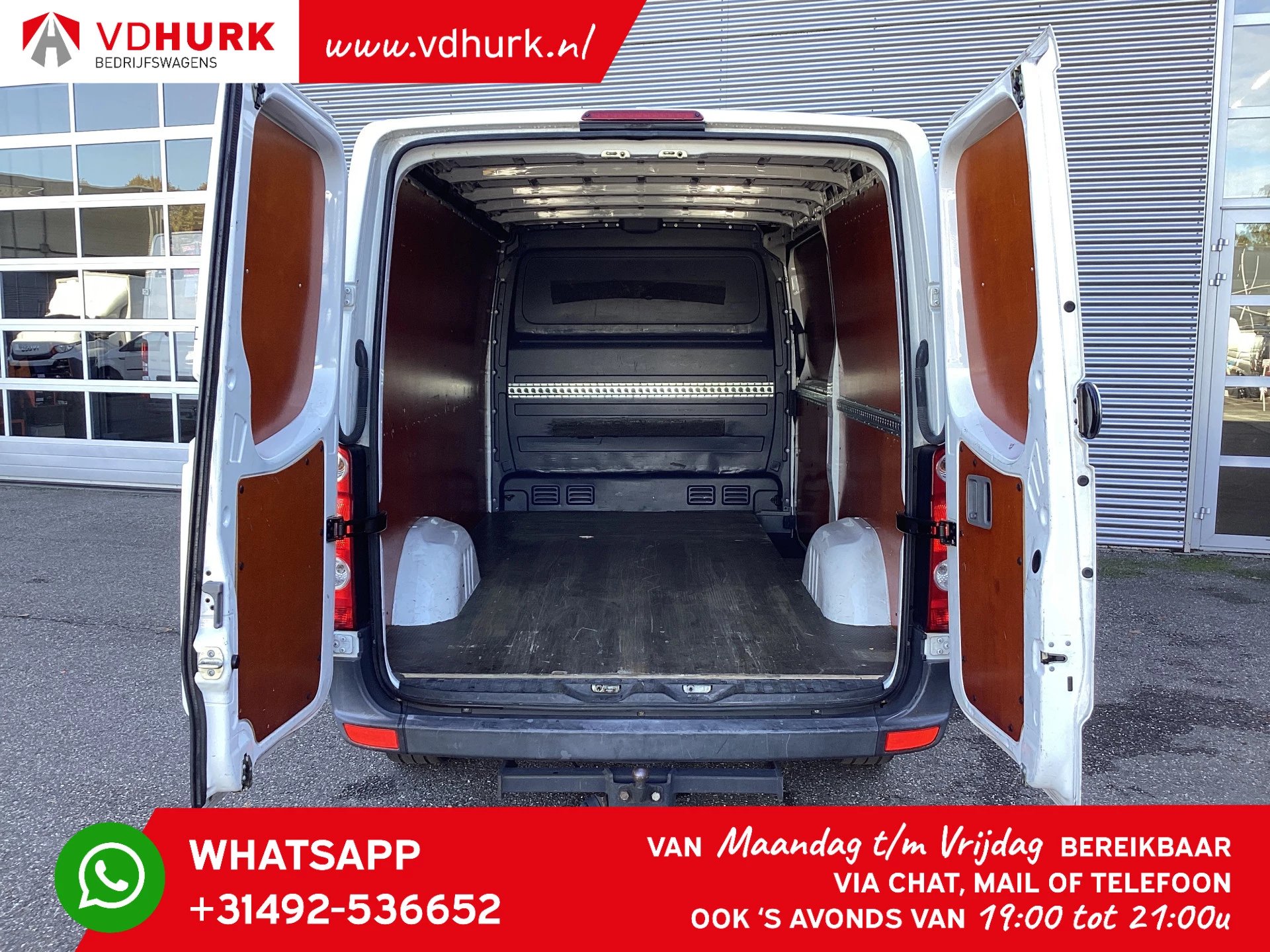 Hoofdafbeelding Volkswagen Crafter