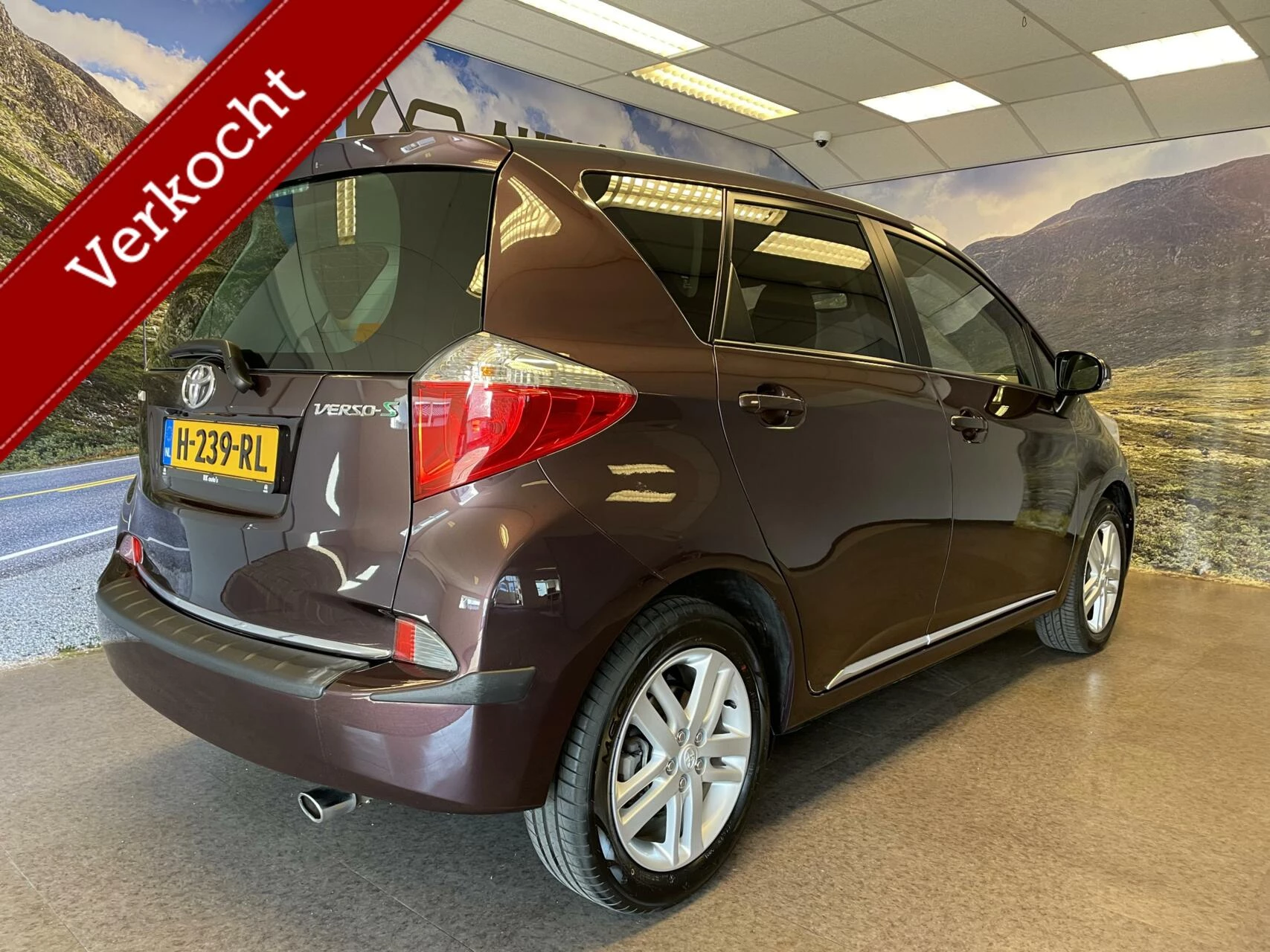 Hoofdafbeelding Toyota Verso-S