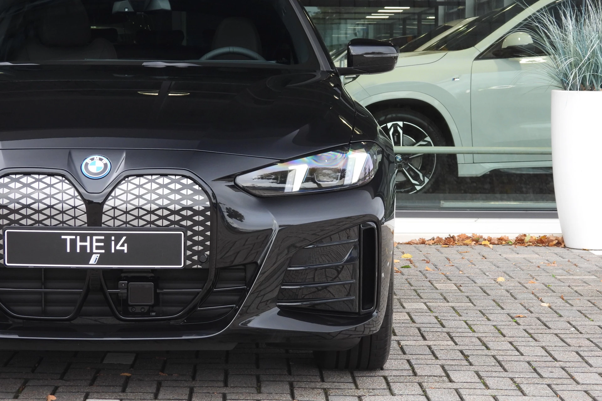 Hoofdafbeelding BMW i4