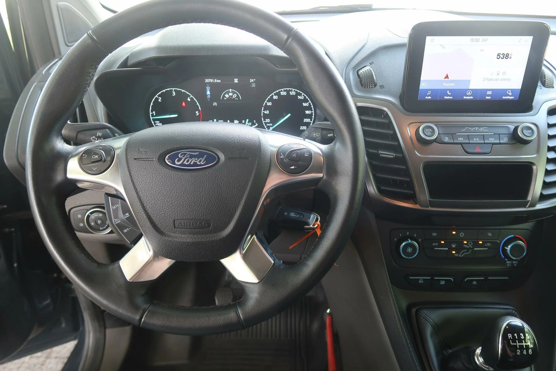 Hoofdafbeelding Ford Transit Connect