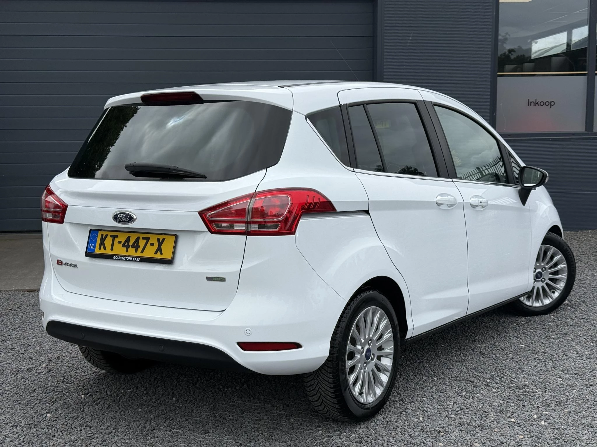 Hoofdafbeelding Ford B-MAX