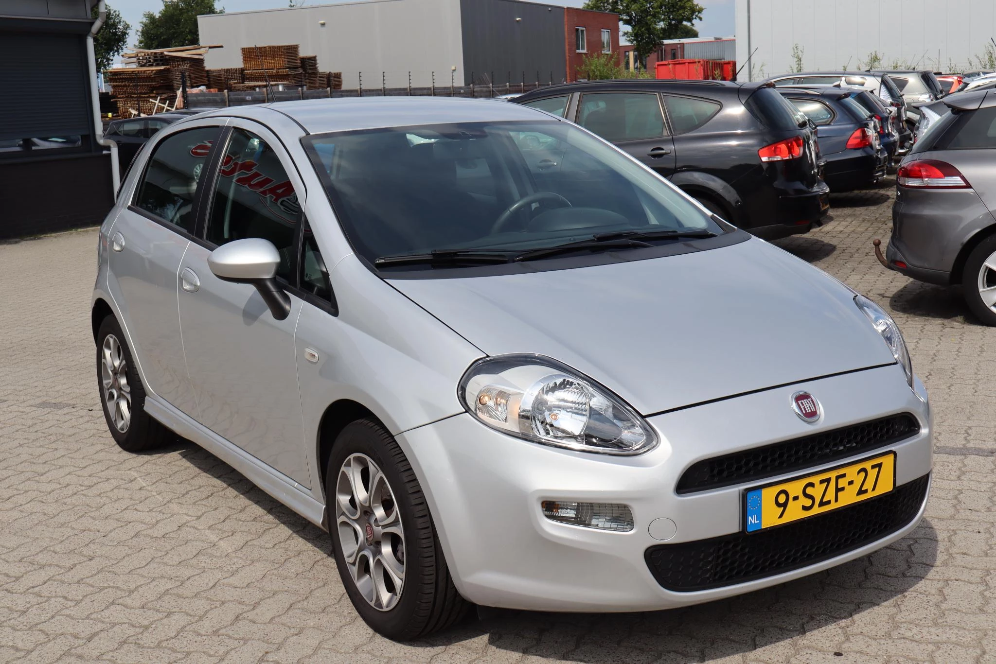 Hoofdafbeelding Fiat Punto