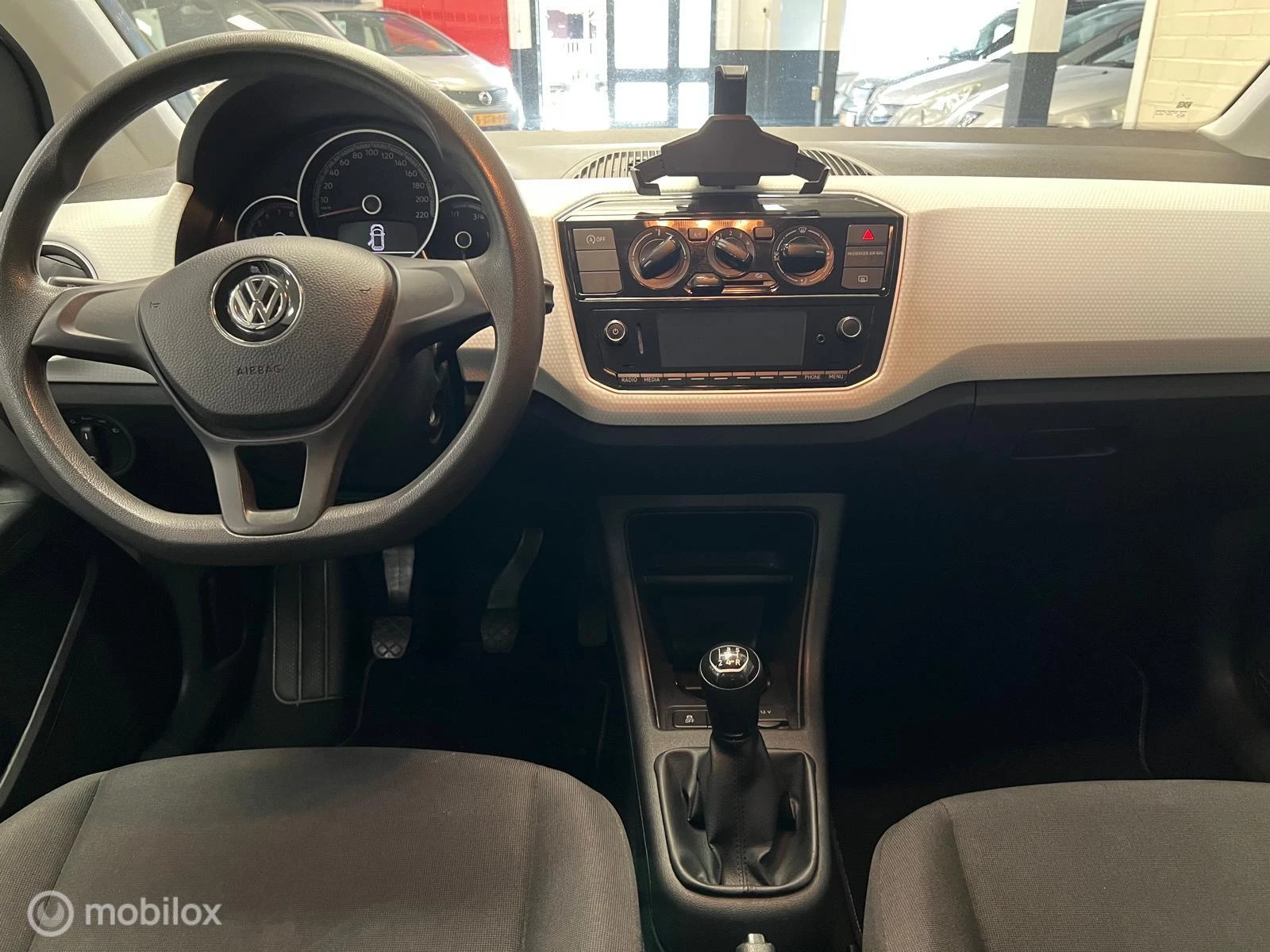 Hoofdafbeelding Volkswagen up!