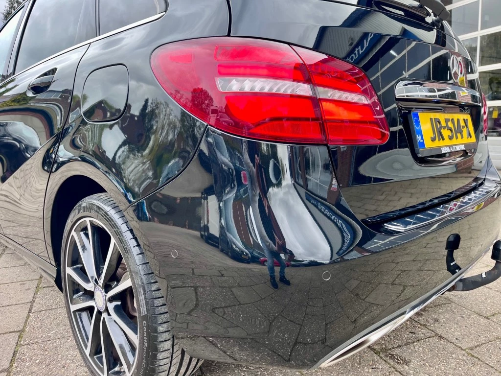 Hoofdafbeelding Mercedes-Benz B-Klasse