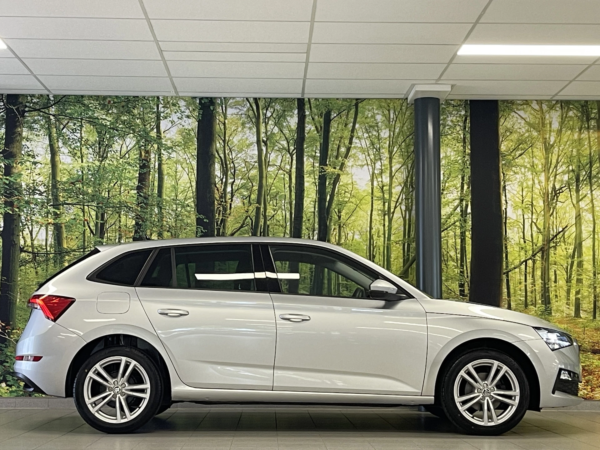 Hoofdafbeelding Škoda Scala