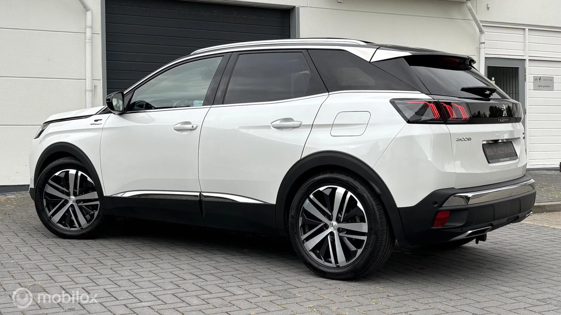 Hoofdafbeelding Peugeot 3008