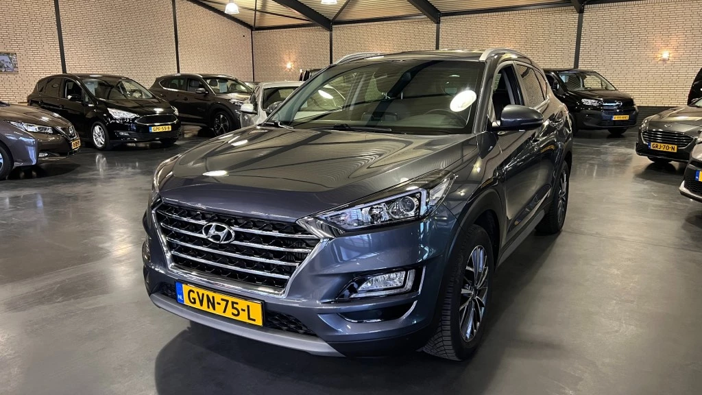 Hoofdafbeelding Hyundai Tucson