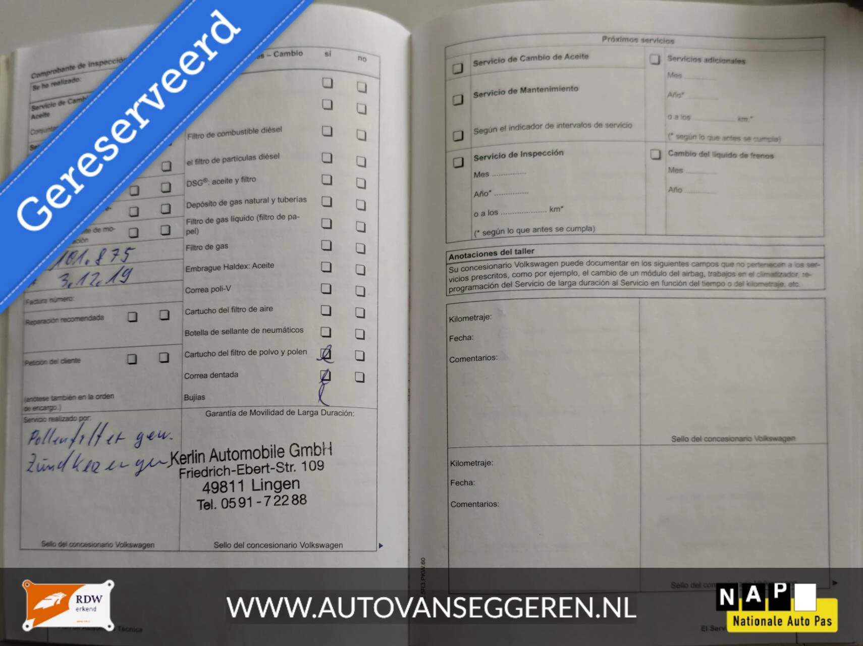 Hoofdafbeelding Volkswagen Polo