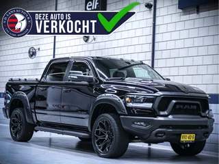 Hoofdafbeelding Dodge Ram Pick-Up Dodge Ram Pick-Up Rebel Night Custom | Luchtvering | 1500 5.7L V8 Hemi | Crew Cab