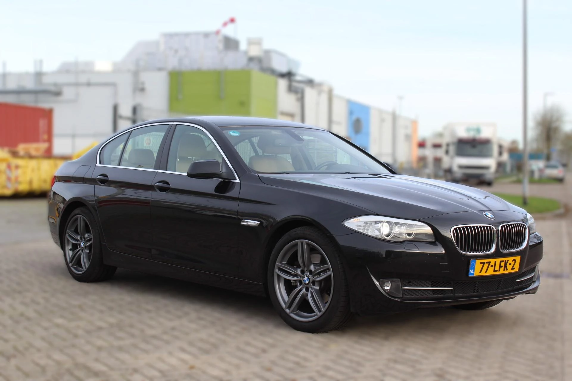 Hoofdafbeelding BMW 5 Serie