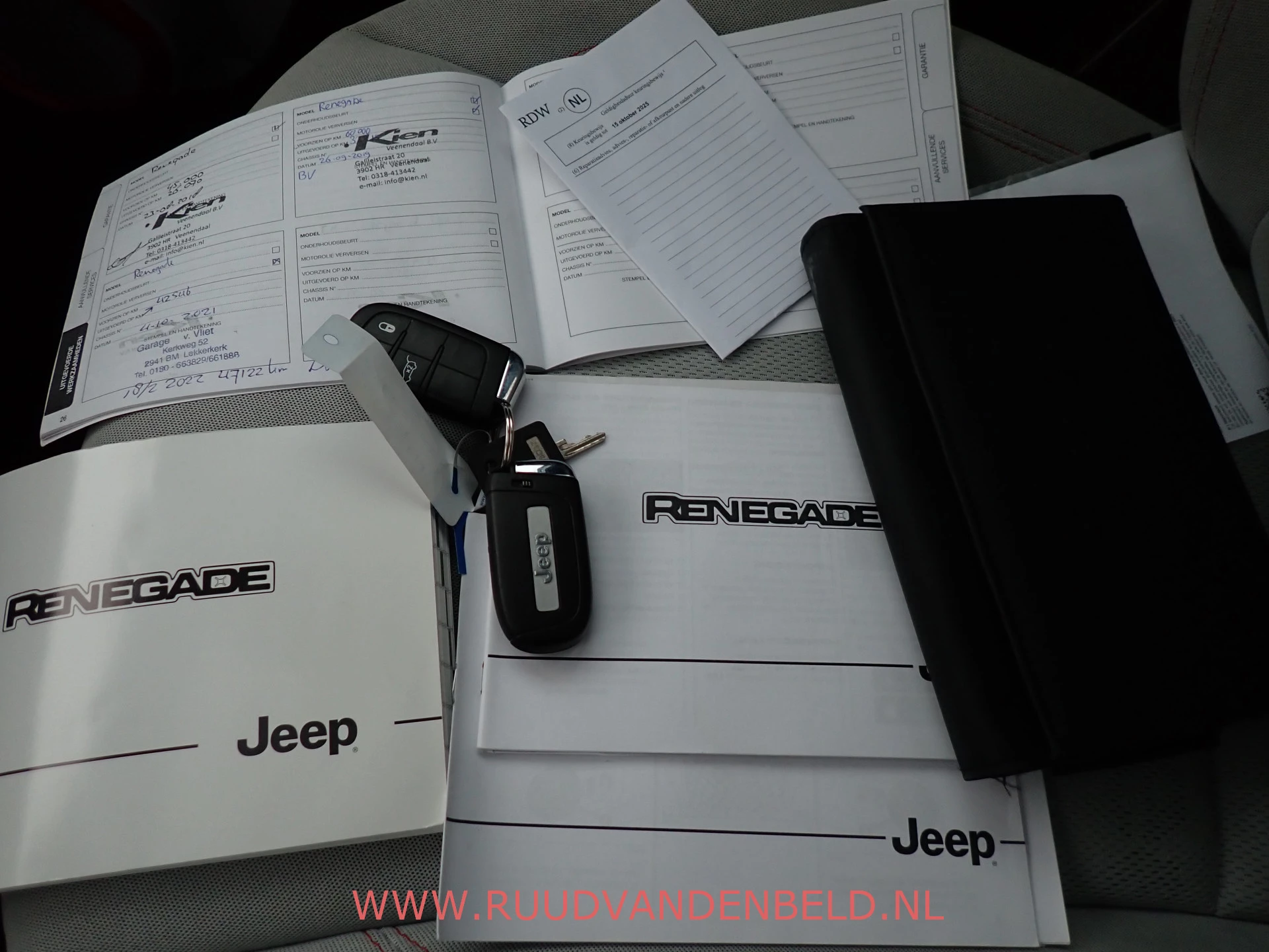 Hoofdafbeelding Jeep Renegade