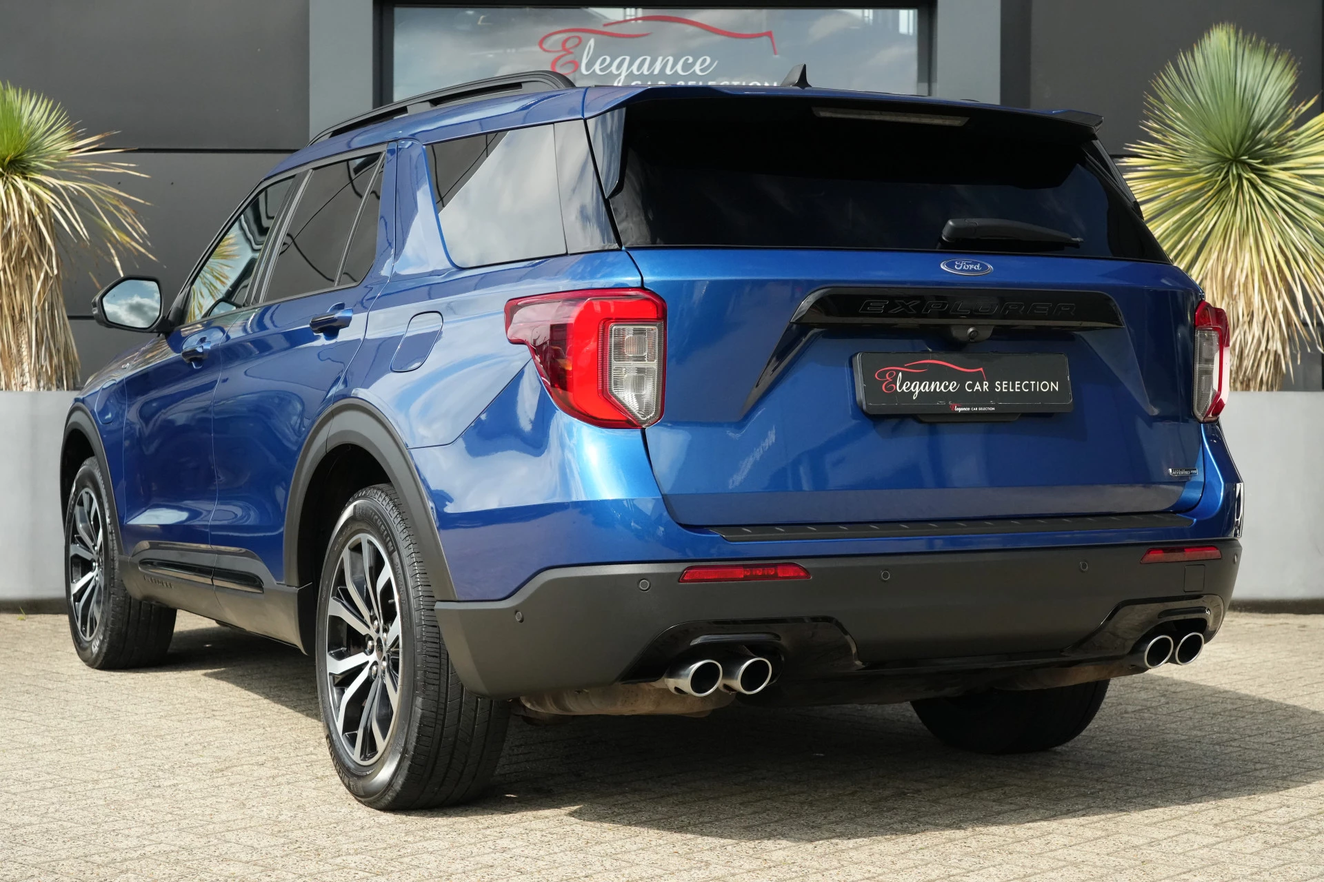 Hoofdafbeelding Ford Explorer