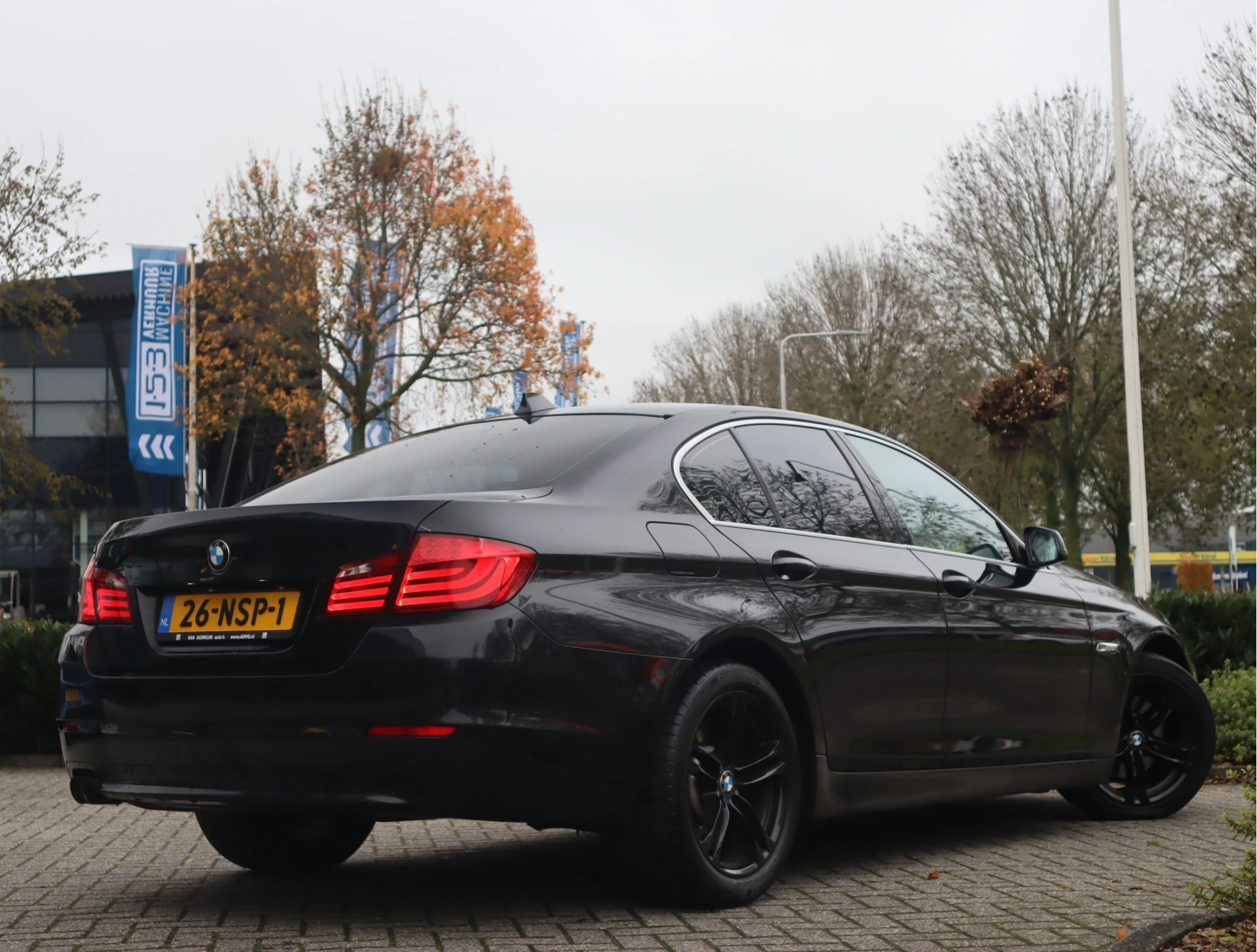 Hoofdafbeelding BMW 5 Serie