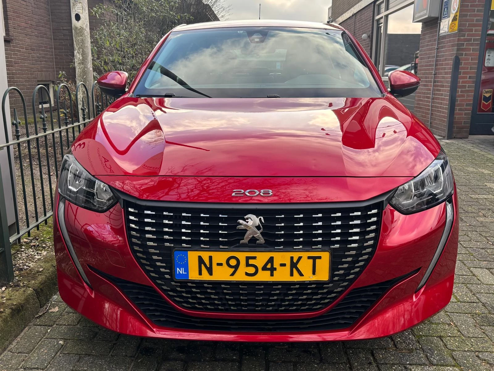 Hoofdafbeelding Peugeot 208