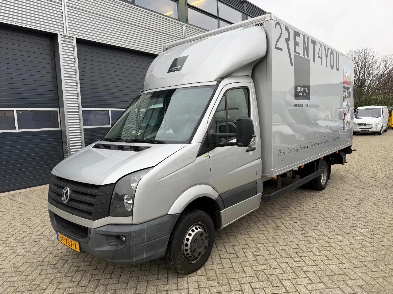 Hoofdafbeelding Volkswagen Crafter