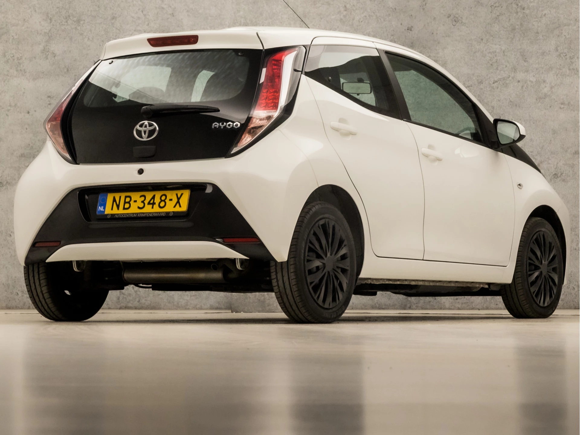 Hoofdafbeelding Toyota Aygo