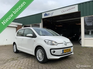 Volkswagen Up! 1.0 high up! BM,Nav,Cruise,Park.sensor,Mistlampen,Airco,LM.velgen.
