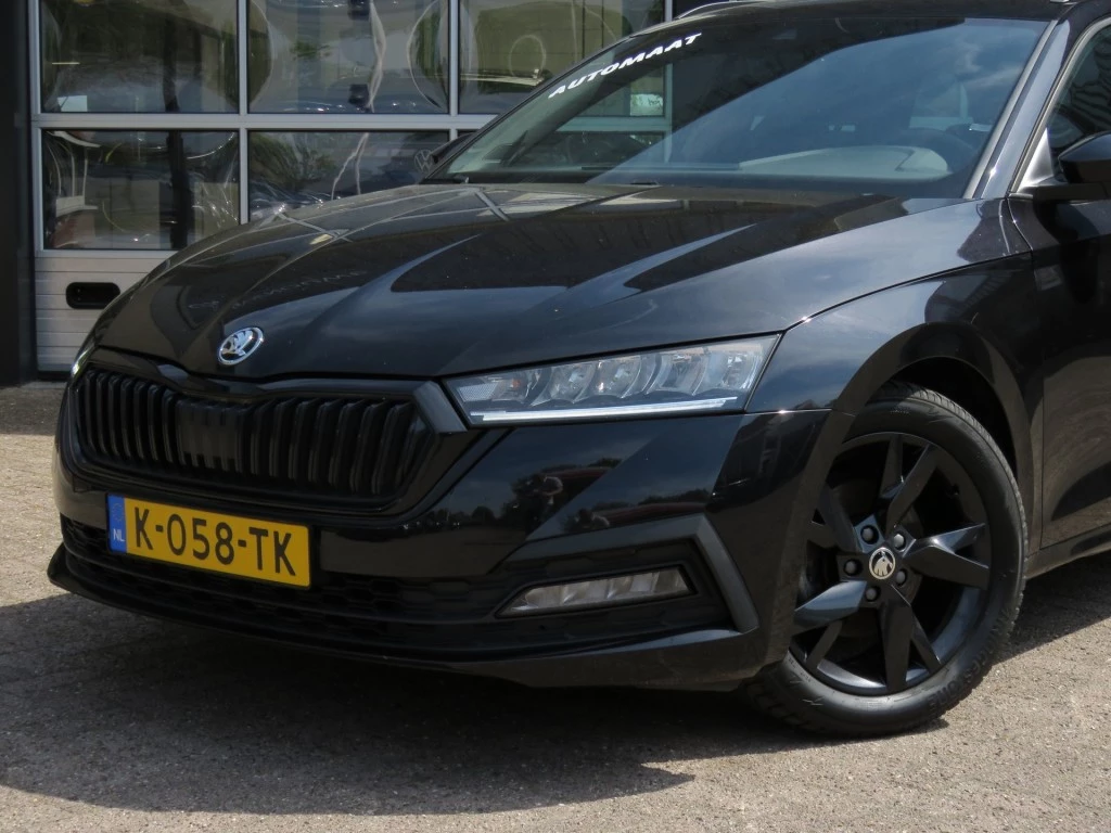 Hoofdafbeelding Škoda Octavia