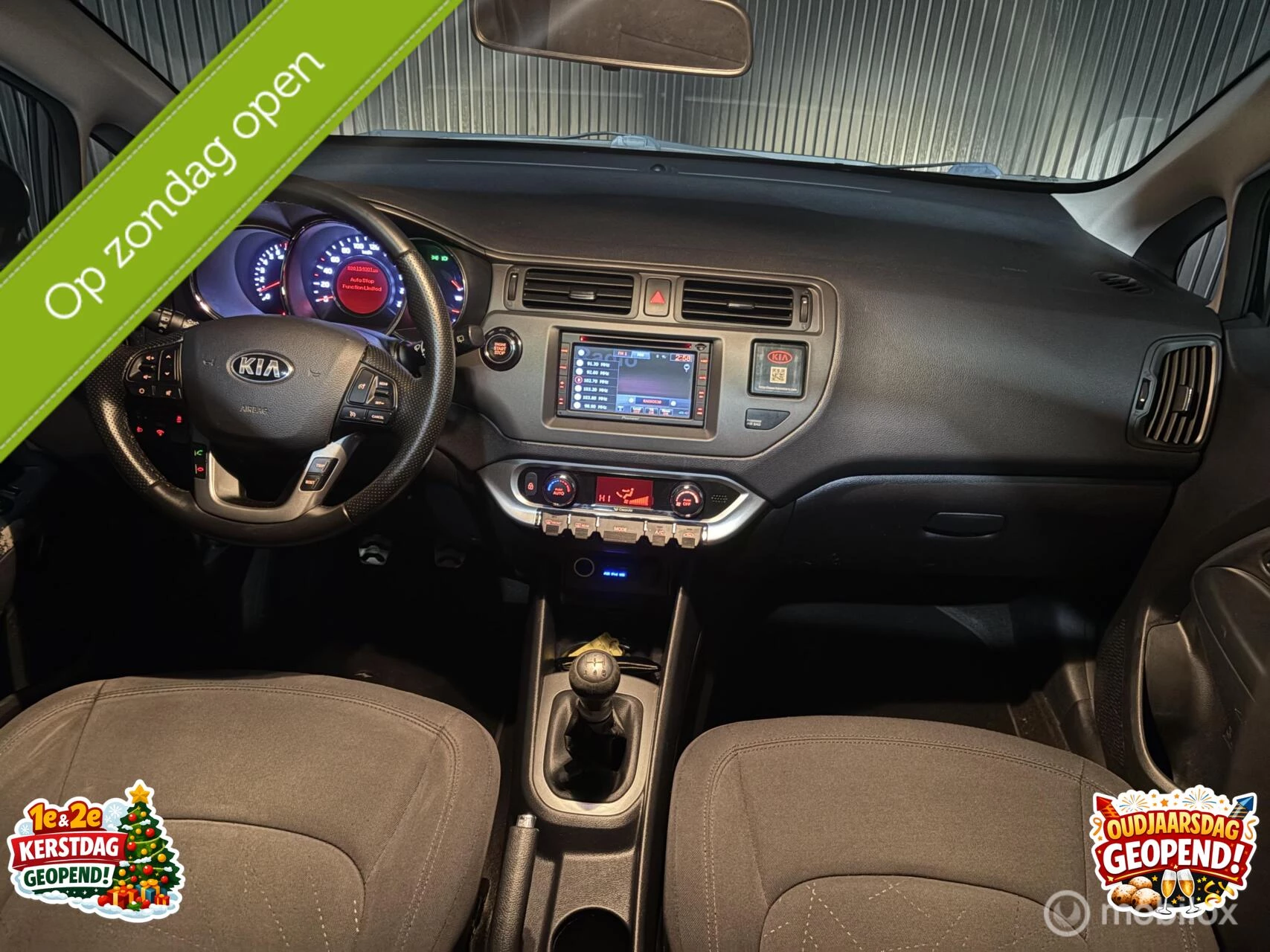 Hoofdafbeelding Kia Rio