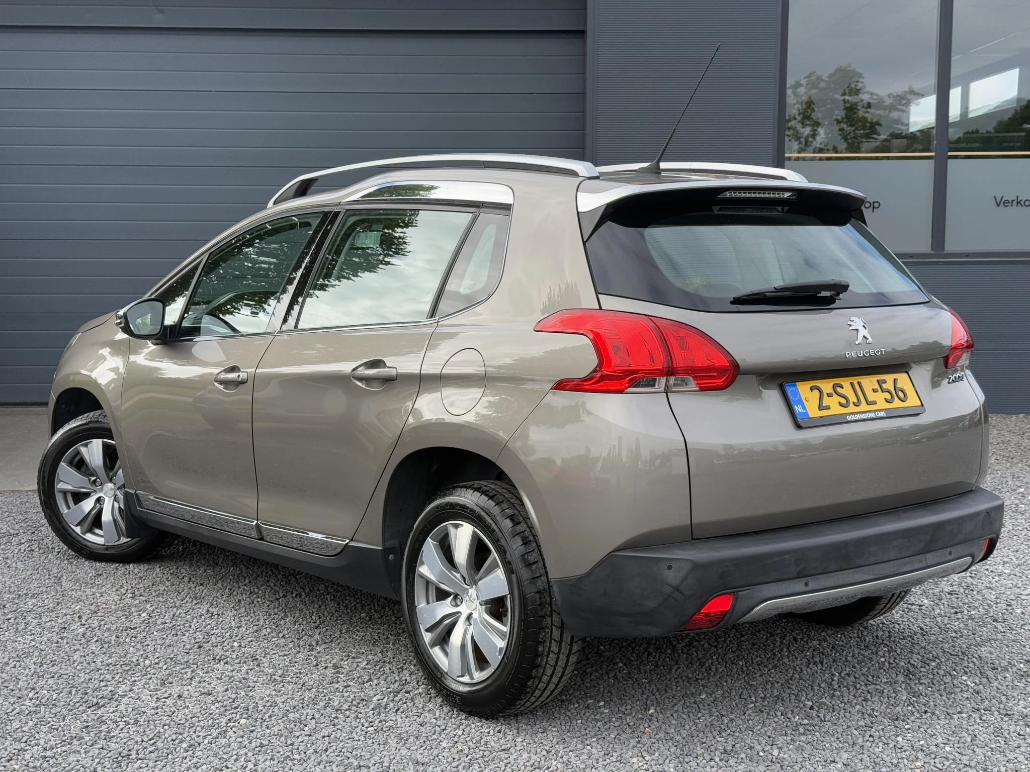 Hoofdafbeelding Peugeot 2008