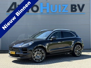 Porsche Macan 3.0 S Luchtvering Panoramadak ACC LED Trekhaak Luchtvering Carplay DAB Comfortstoelen BOSE Soundsystem 360 Graden Camera 21 Inch LMV Vol