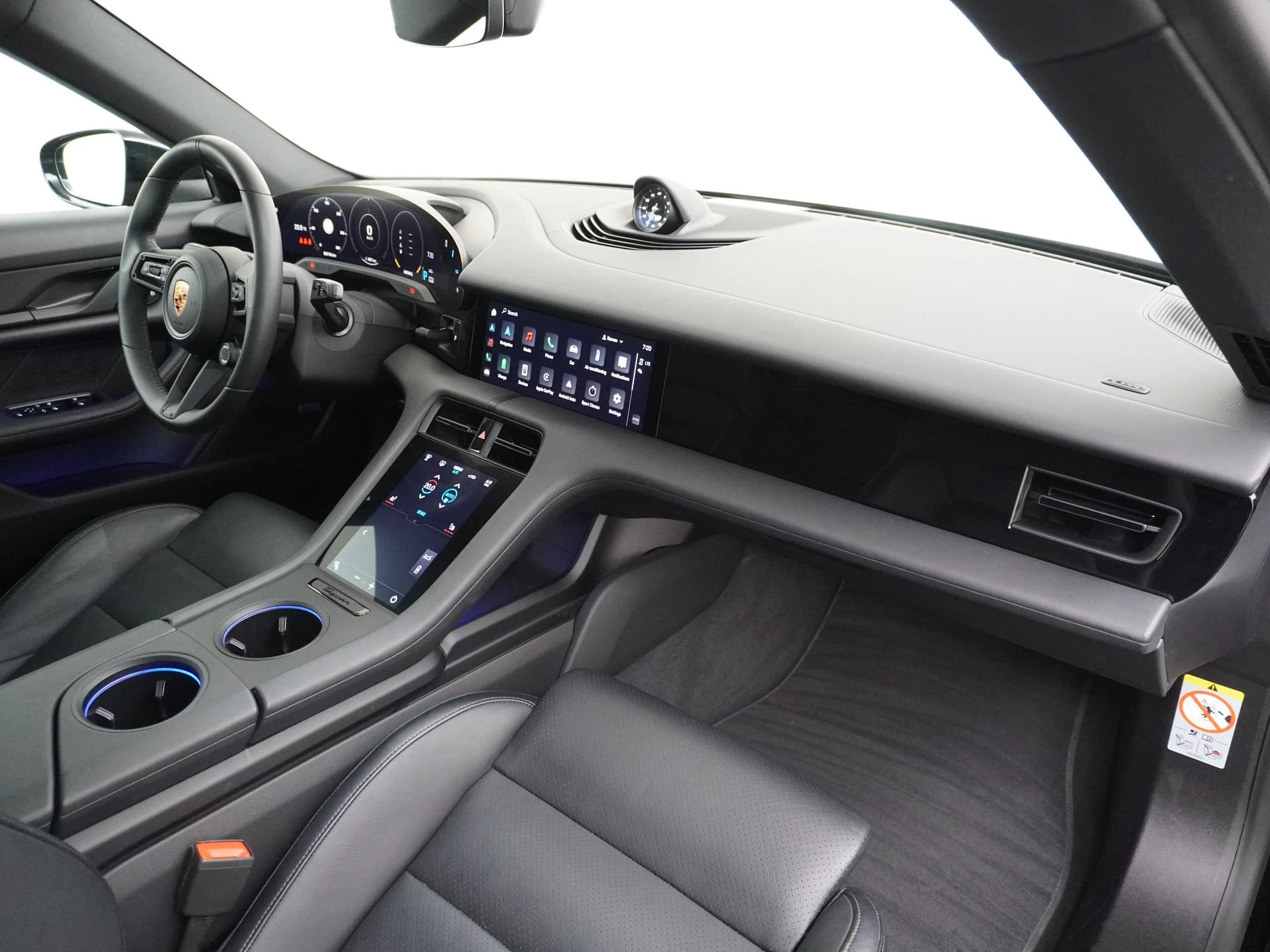Hoofdafbeelding Porsche Taycan