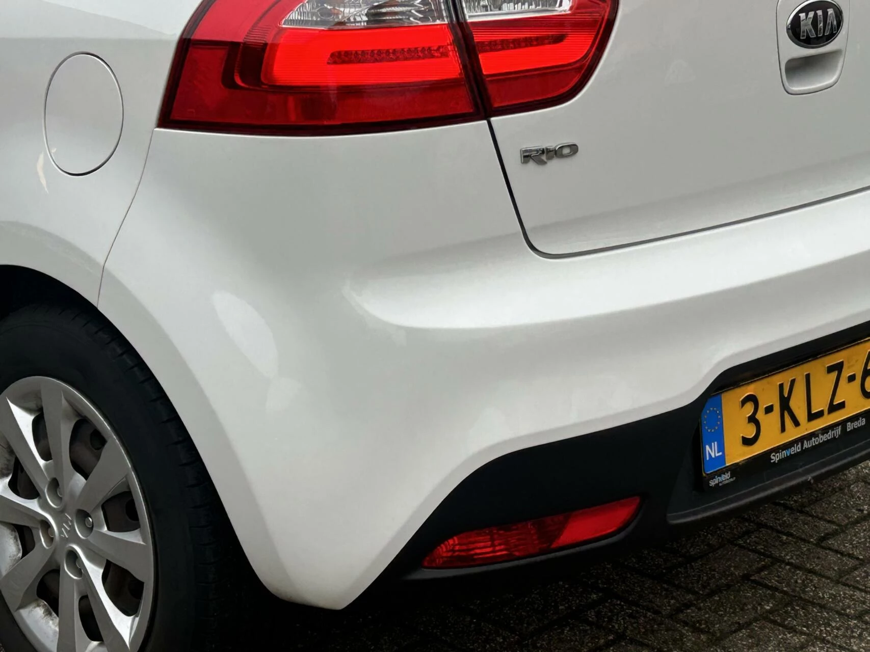 Hoofdafbeelding Kia Rio