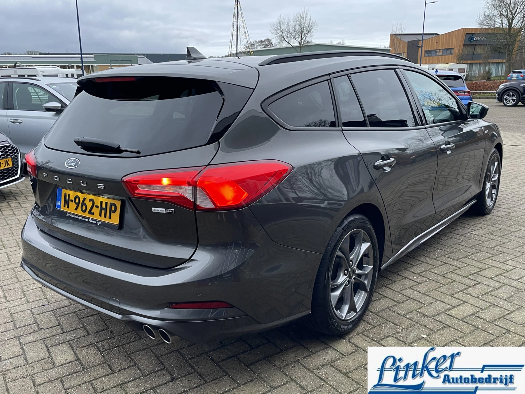 Hoofdafbeelding Ford Focus