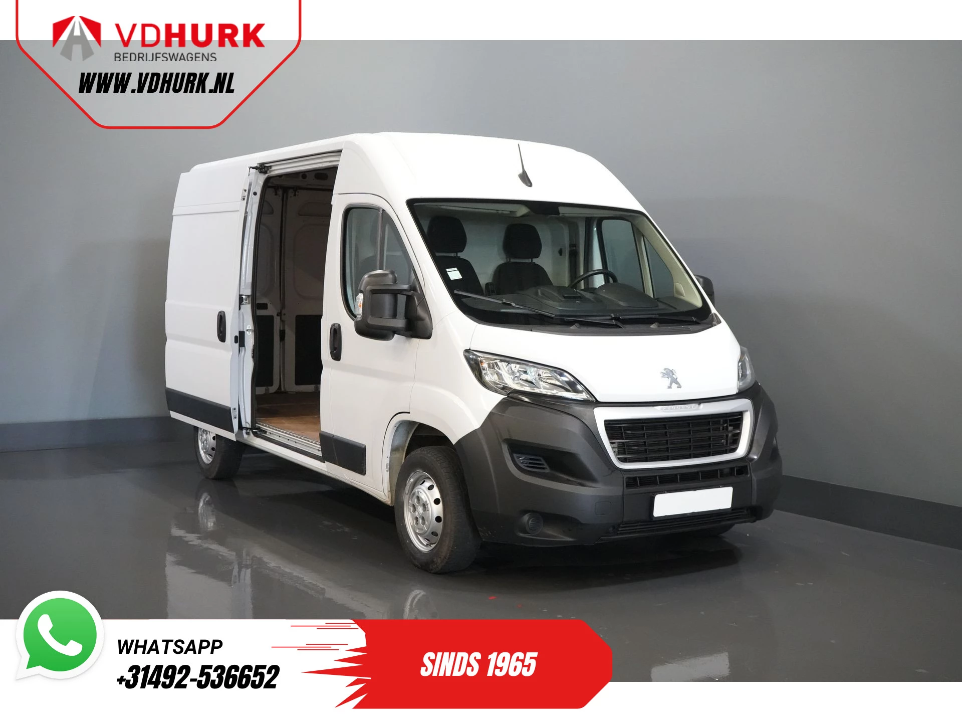 Hoofdafbeelding Peugeot Boxer