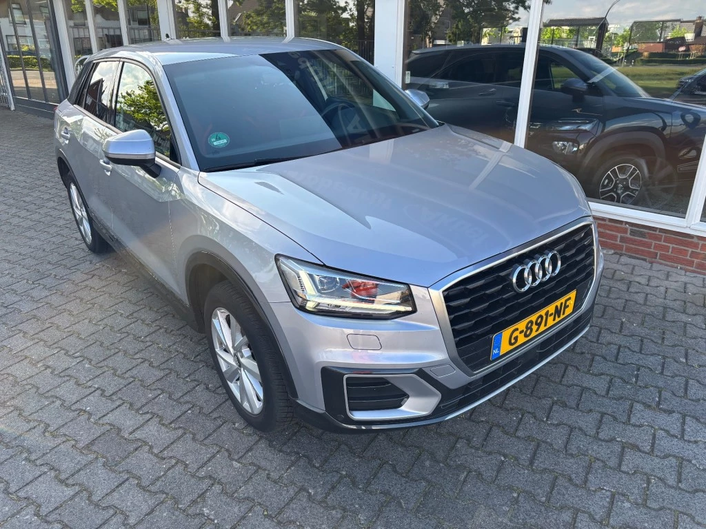 Hoofdafbeelding Audi Q2