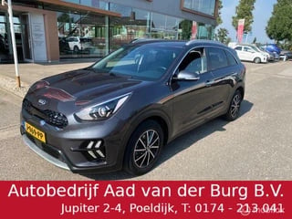 Kia Niro 1.6 GDi Hybrid DynamicLine  /  Trekhaak afneembaar /  10 inch Navi , Camera , Cruise , Climaat , Lane assist , Fabrieks garantie tot 7 jaar