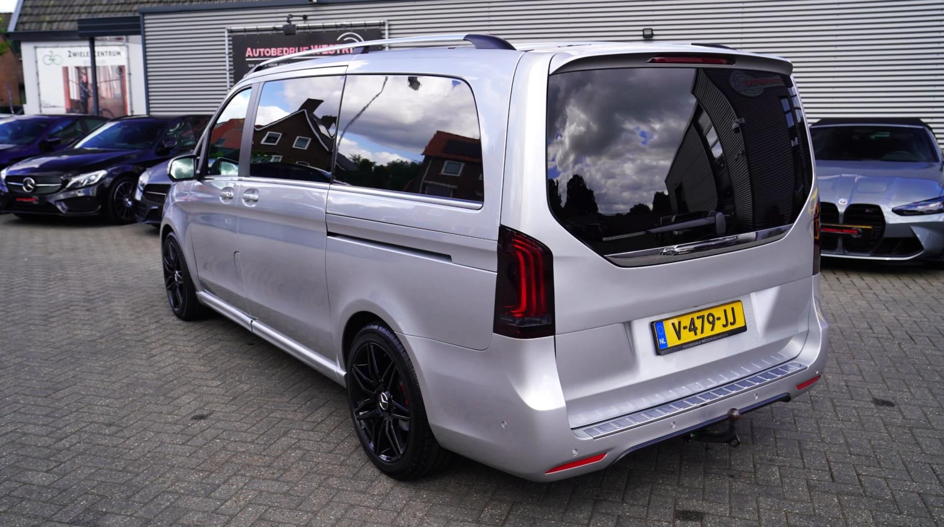 Hoofdafbeelding Mercedes-Benz V-Klasse
