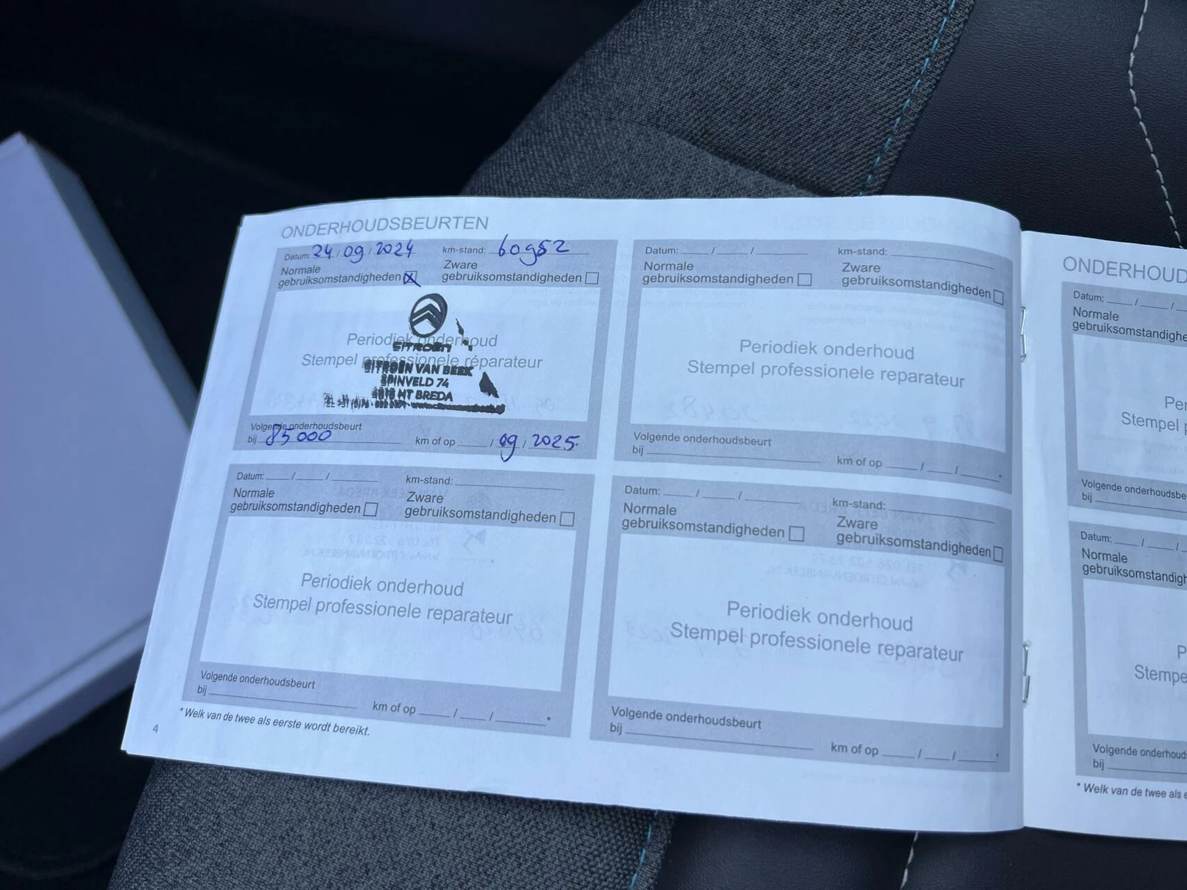 Hoofdafbeelding Citroën C4