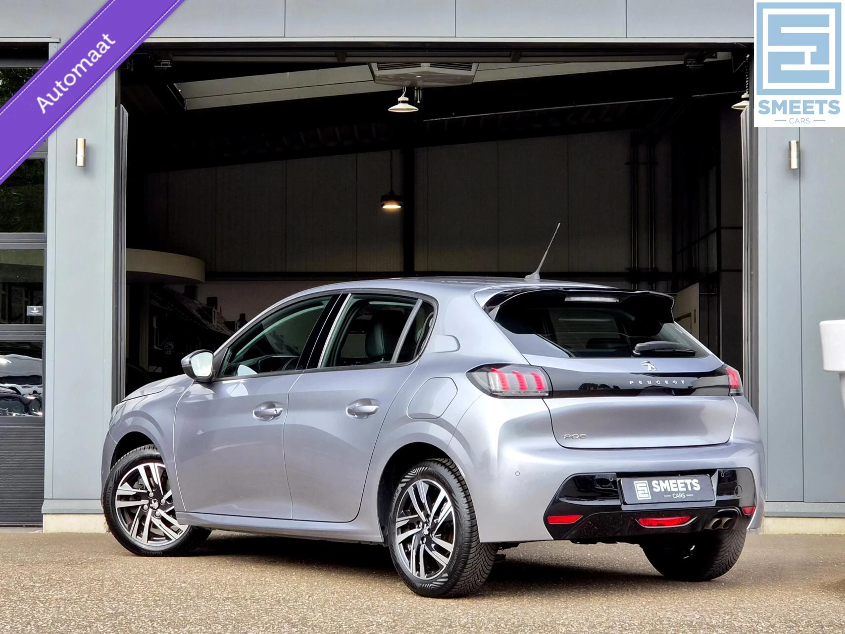 Hoofdafbeelding Peugeot 208