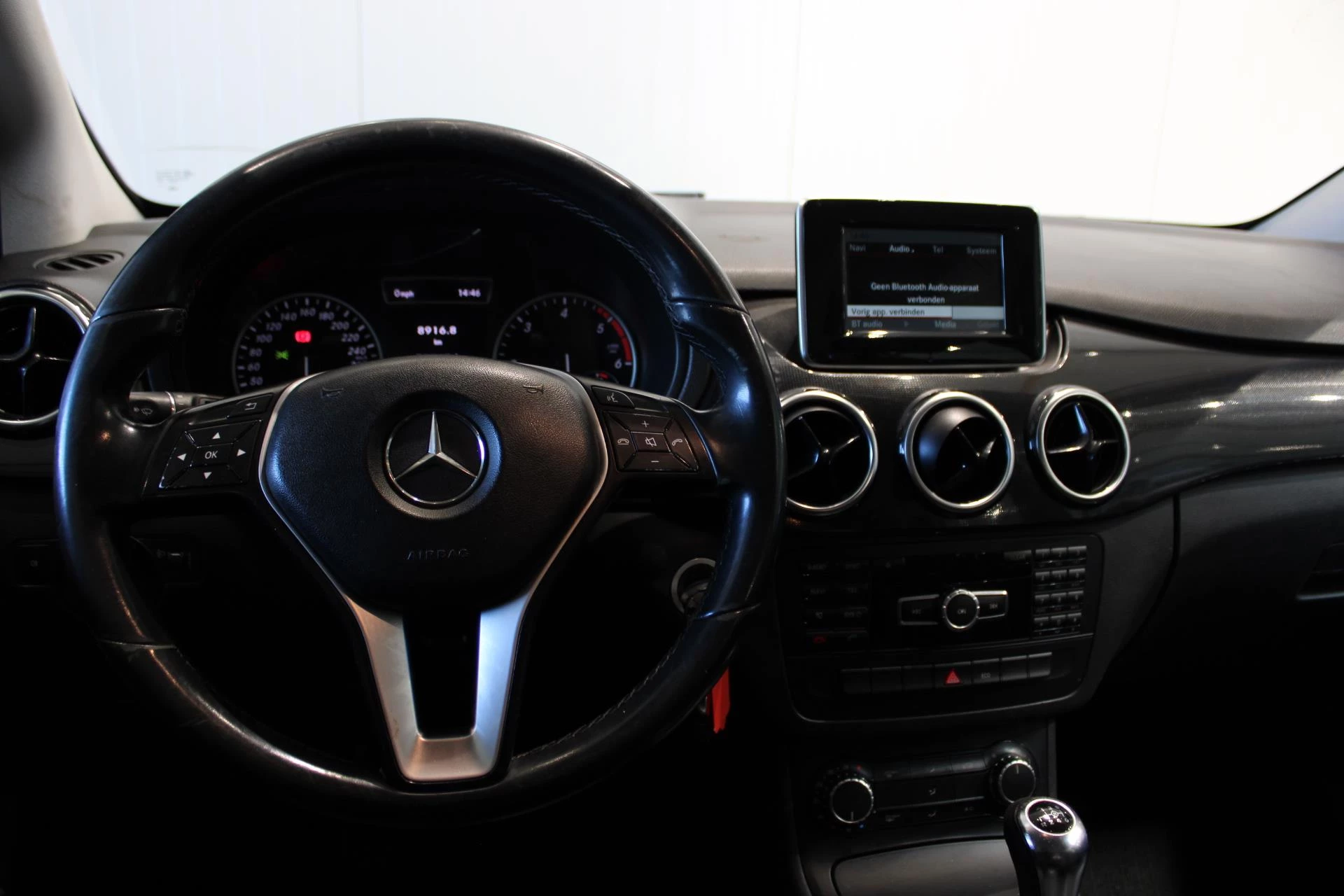 Hoofdafbeelding Mercedes-Benz B-Klasse