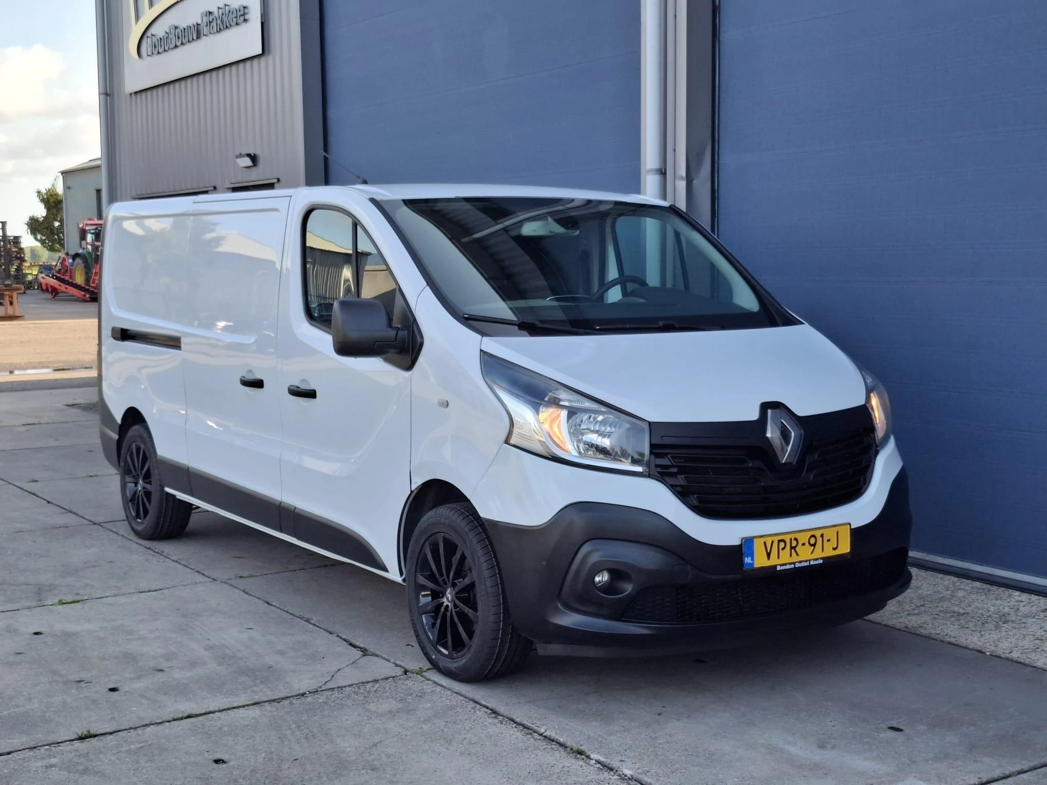 Hoofdafbeelding Renault Trafic