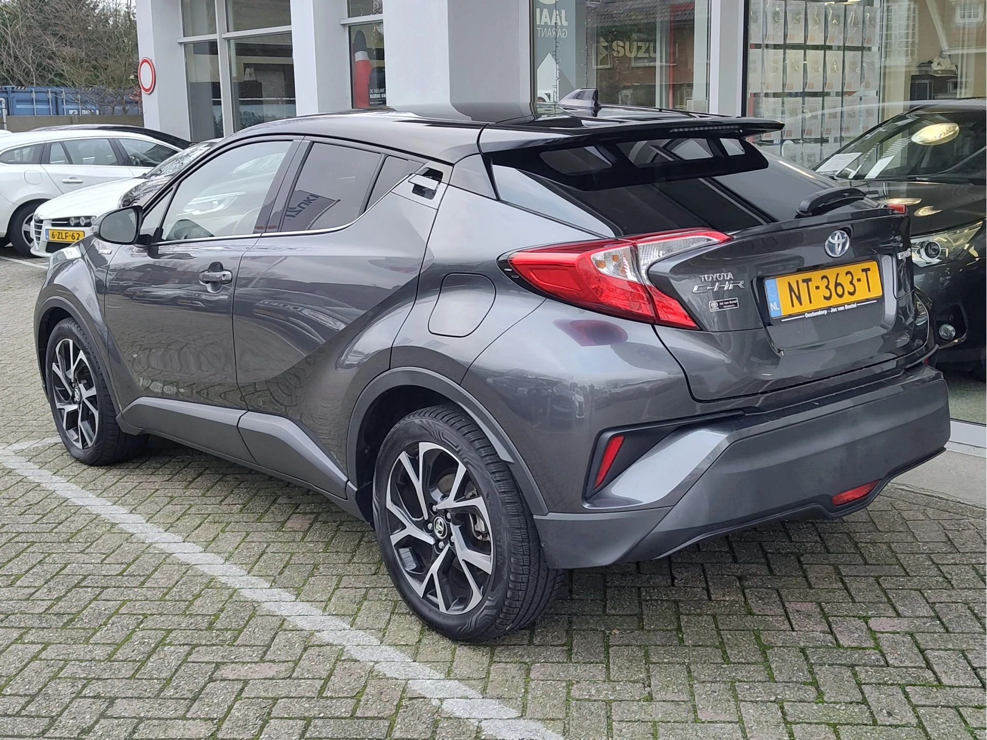 Hoofdafbeelding Toyota C-HR